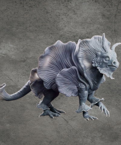 Young Fungus Dragon