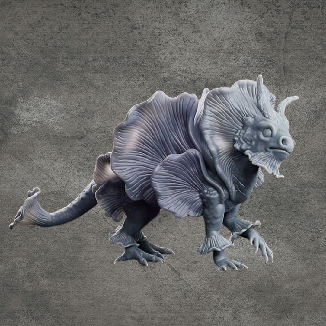 Young Fungus Dragon