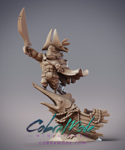 Sommos Jow Pirate Captain Dagon