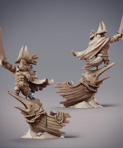 Sommos Jow Pirate Captain Dagon