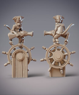 Alternative view of Monkey Guard Hazi