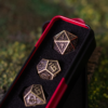Bronze Labyrinth | Heavy Metal Dice Set