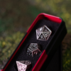 Silver Labyrinth | Heavy Metal Dice Set