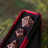 Copper Treasure Chest | Heavy Metal Dice Set
