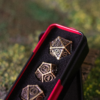 Bronze Treasure Chest | Heavy Metal Dice Set