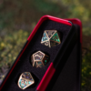 Green Mirage | Heavy Metal Dice Set