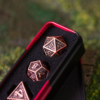 Copper Labyrinth | Heavy Metal Dice Set