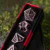 Silver Chainmail | Heavy Metal Dice Set