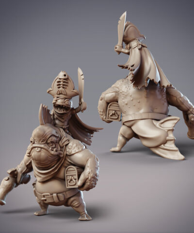 Alternative view of Pirates Padu and Murushu
