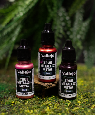 True Metallic Metal