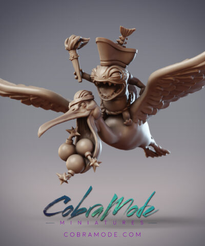 Sommos Pyraja Pirate Zulrida