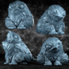 Potoo Owlbear cubs