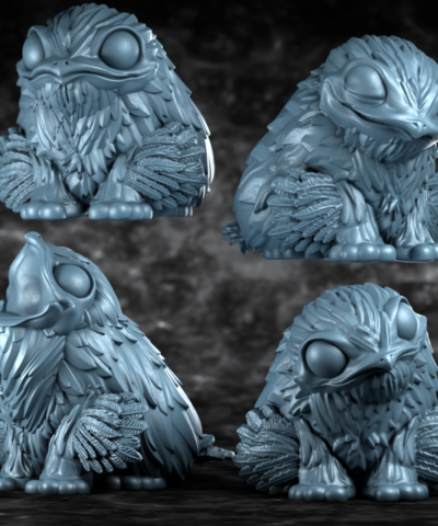 Potoo Owlbear cubs