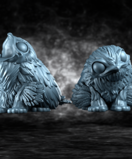 Potoo Owlbear cubs - Image 3