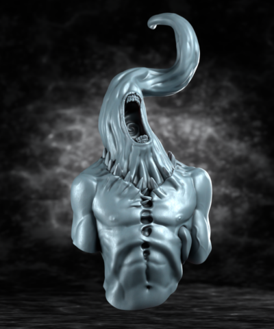 Nyarlathotep bust
