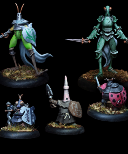 Bug Knights Set part 2