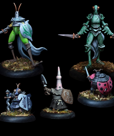 Bug Knights Set part 2