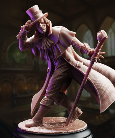 Whimsical Magician - Cobalt Fairfax