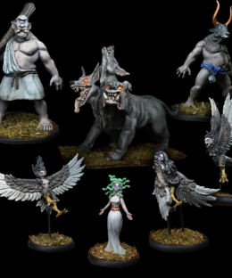 Myths and Monsters Greece