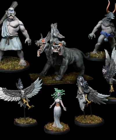 Myths and Monsters Greece
