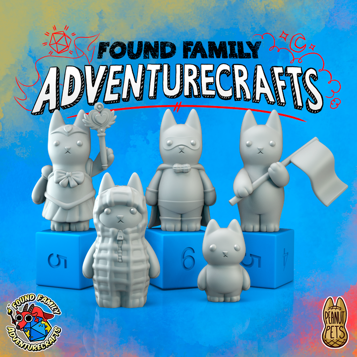 Peanut Cats Miscellaneous