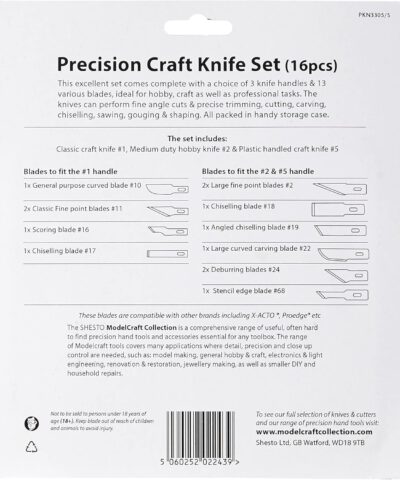 Precision Craft Hobby Knife Set - Image 3