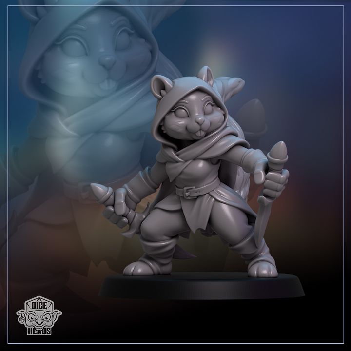Squirrel Rogue
