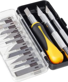 Alternative view of Precision Craft Hobby Knife Set