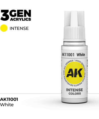 White - Intense
