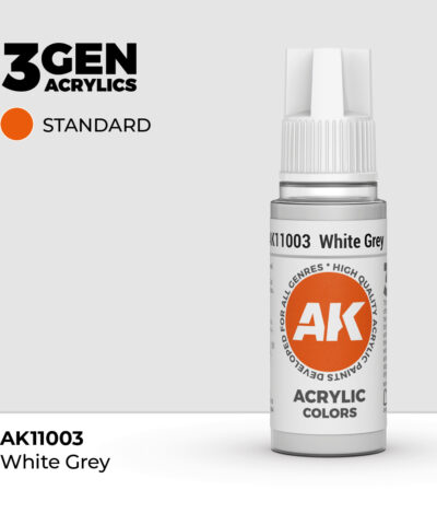 White Grey - Standard