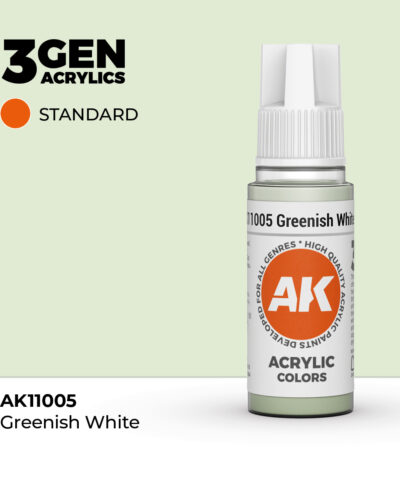 Greenish White - Standard