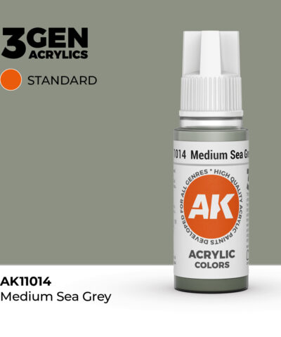 Medium Sea Grey - Standard