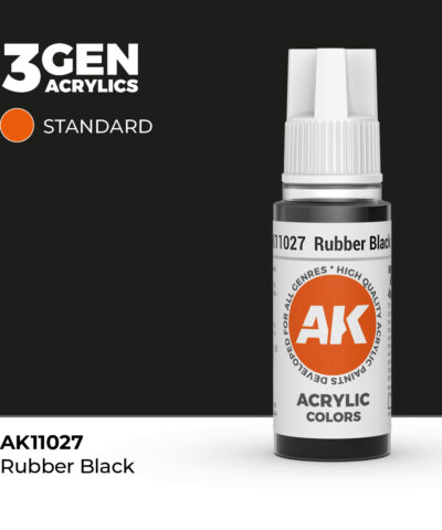 Rubber Black - Standard