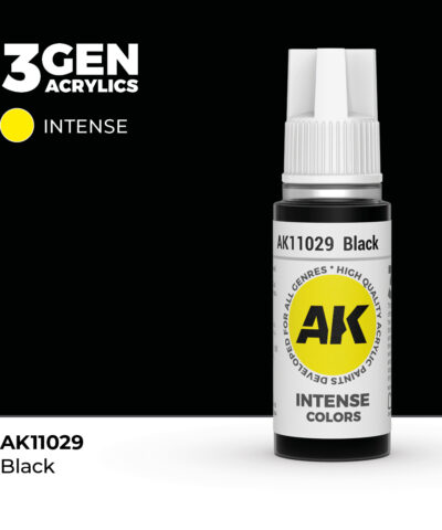 Black - Intense