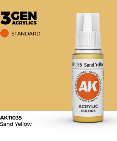 Sand Yellow - Standard