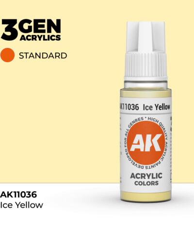 Ice Yellow - Standard