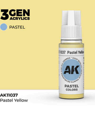 Pastel Yellow - Pastel