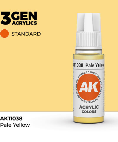 Pale Yellow - Standard