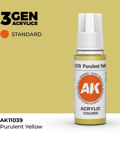 Purulent Yellow - Standard