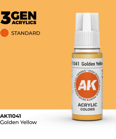 Golden Yellow - Standard