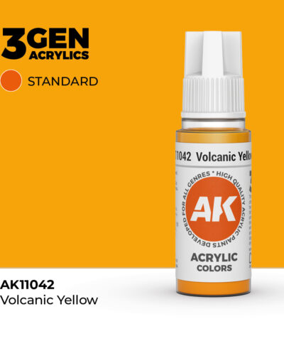 Volcanic Yellow - Standard