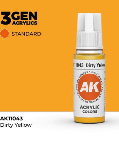 Dirty Yellow - Standard