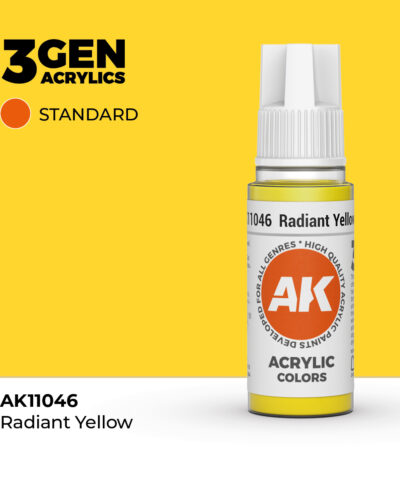 Radiant Yellow - Standard