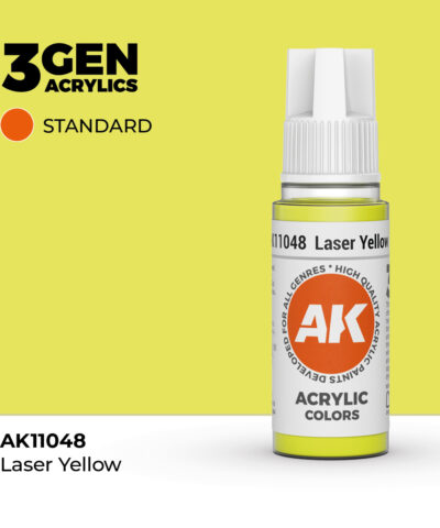 Laser Yellow - Standard