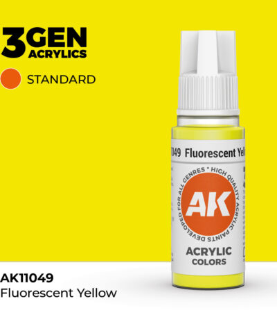 Fluorescent Yellow - Standard