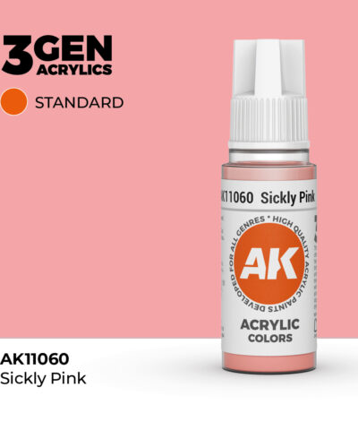 Sickly Pink - Standard
