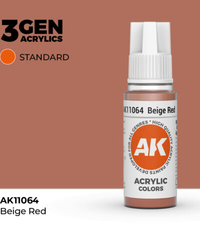 Beige Red - Standard