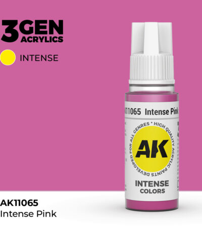 Intense Pink - Intense