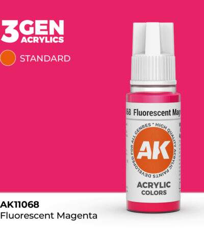 Fluorescent Magenta - Standard