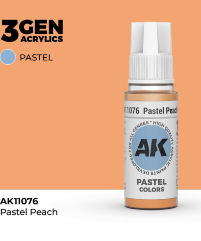 Pastel Peach - Pastel